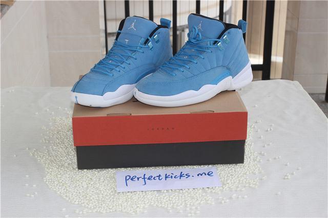 Authentic Air Jordan 12 Pantone